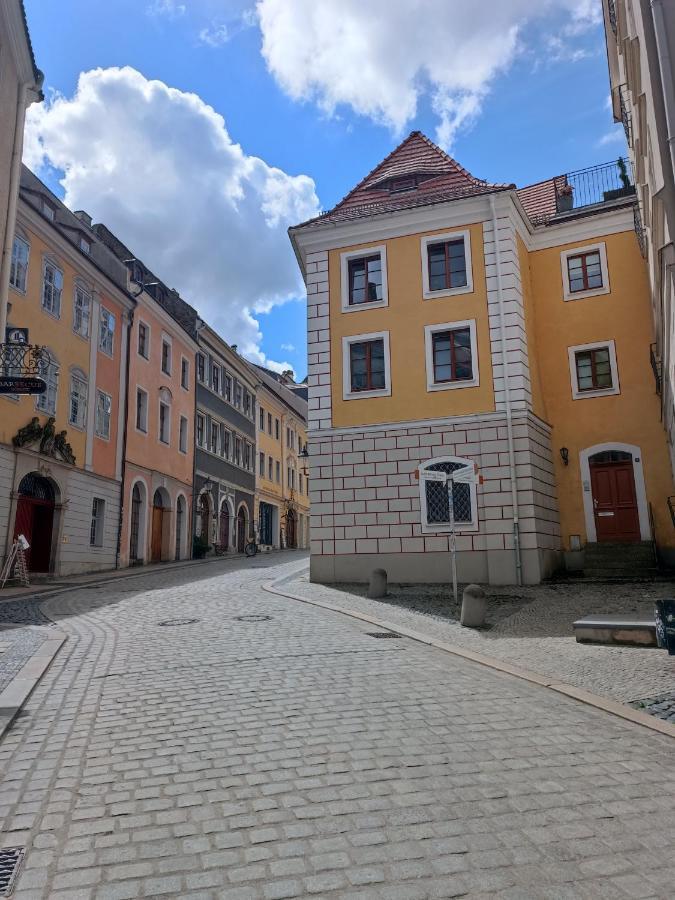 Filmap- Charmante Kreuzgewoelbe-Whg Im Herzen Der Altstadt-Ideal Fuer Paare & Geschaeftsreisende Görlitz Dış mekan fotoğraf